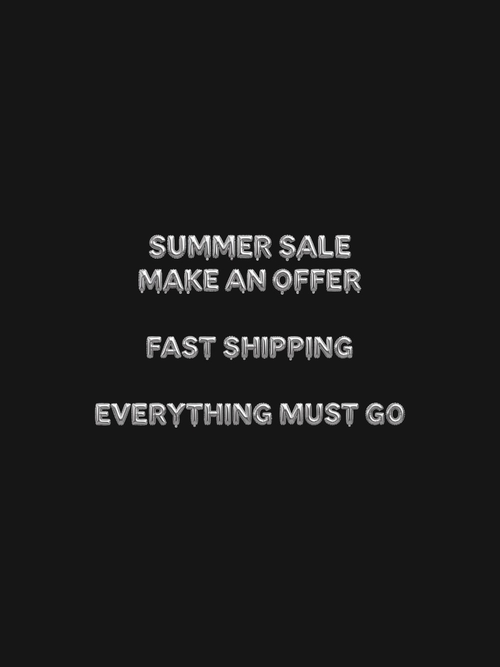 SALE 🤍